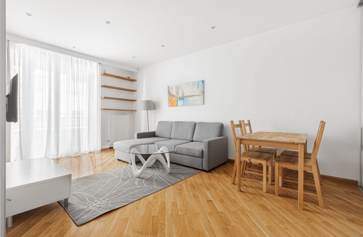 Przytulny apartament na osiedlu Marina Mokotów