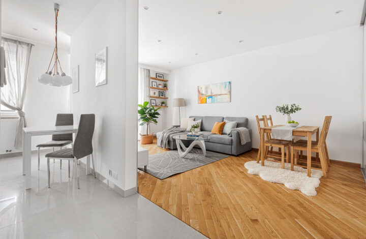Przytulny apartament na osiedlu Marina Mokotów
