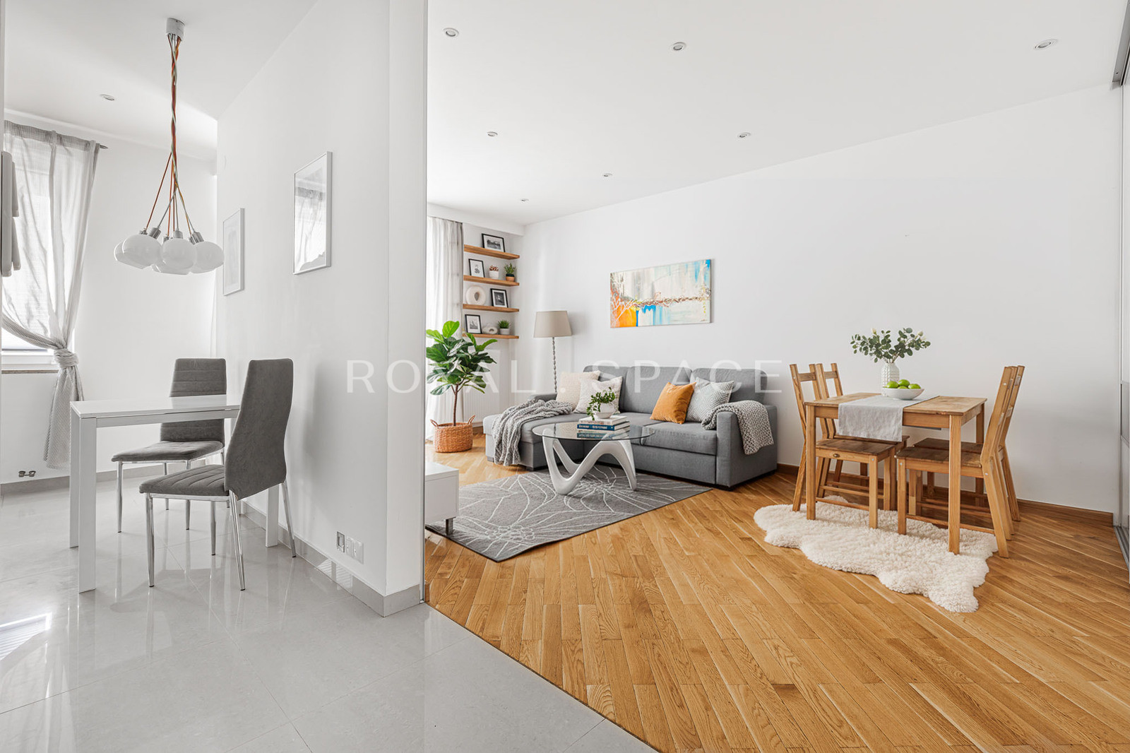 Przytulny apartament na osiedlu Marina Mokotów