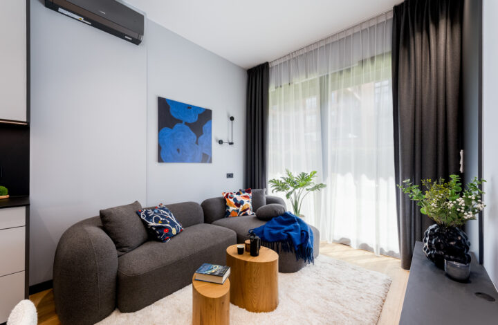 Apartament z 2 ogródkami | Młyny Mogilska