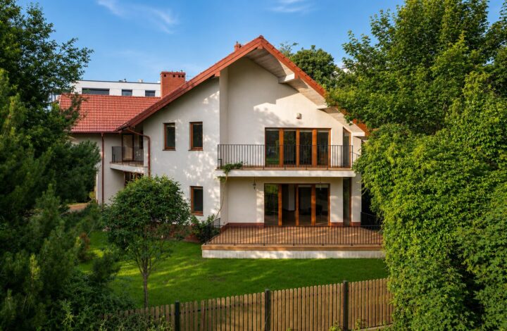 Wyjątkowy dom z ogrodem na Woli Justowskiej!