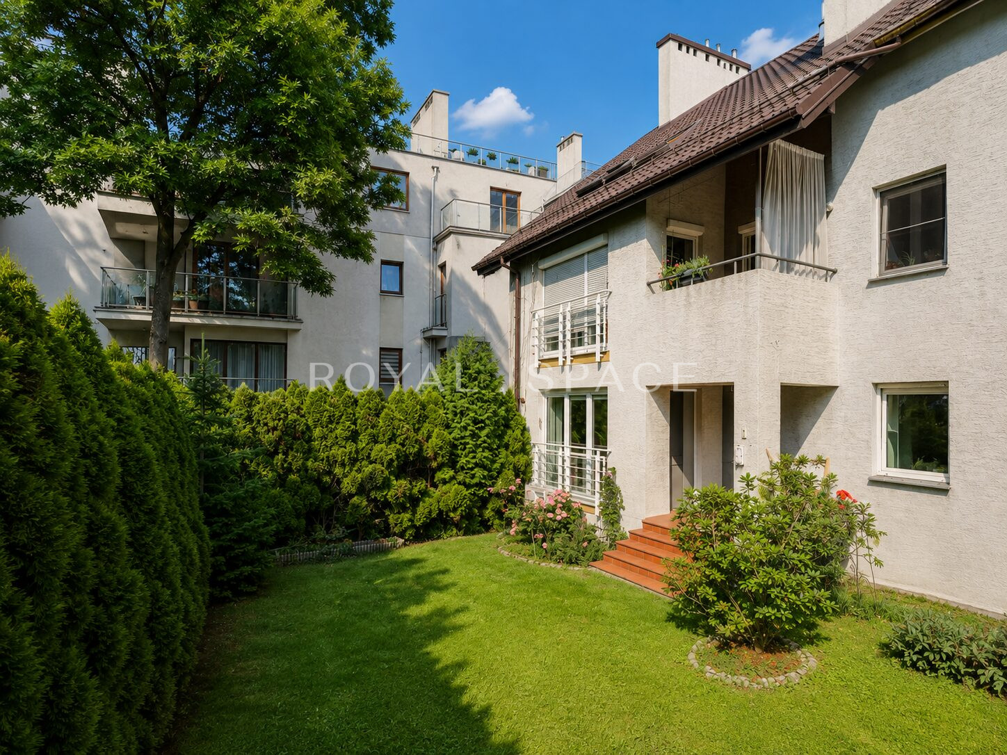 Przestronny apartament z ogrodem | Wola Justowska