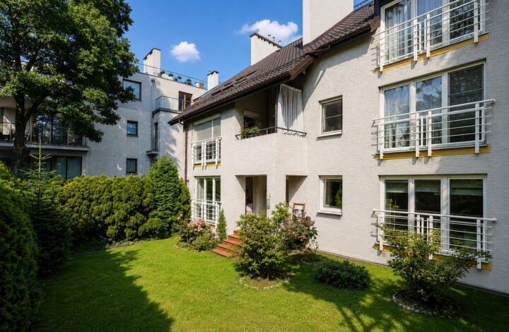 Przestronny apartament z ogrodem | Wola Justowska