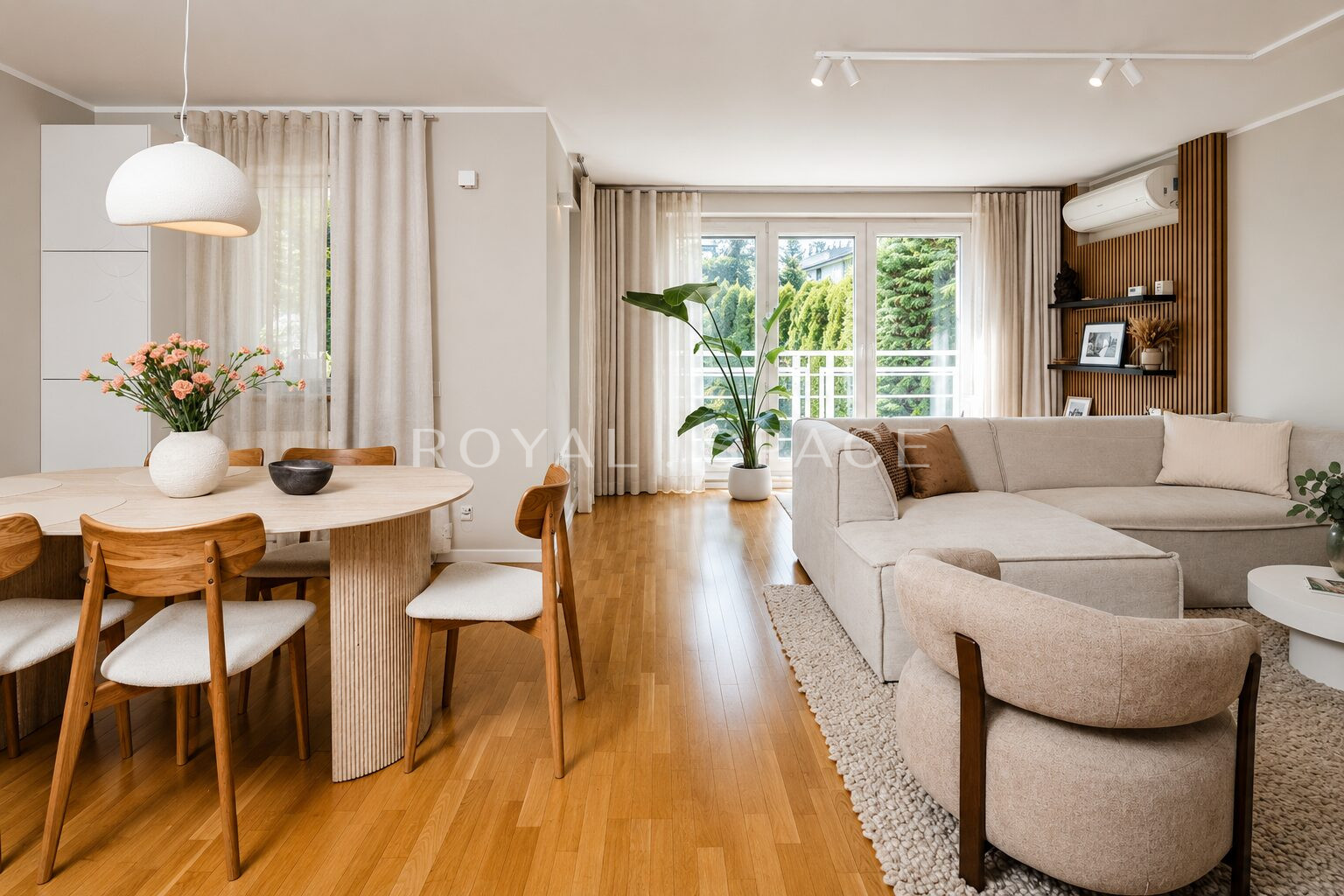 Przestronny apartament z ogrodem | Wola Justowska