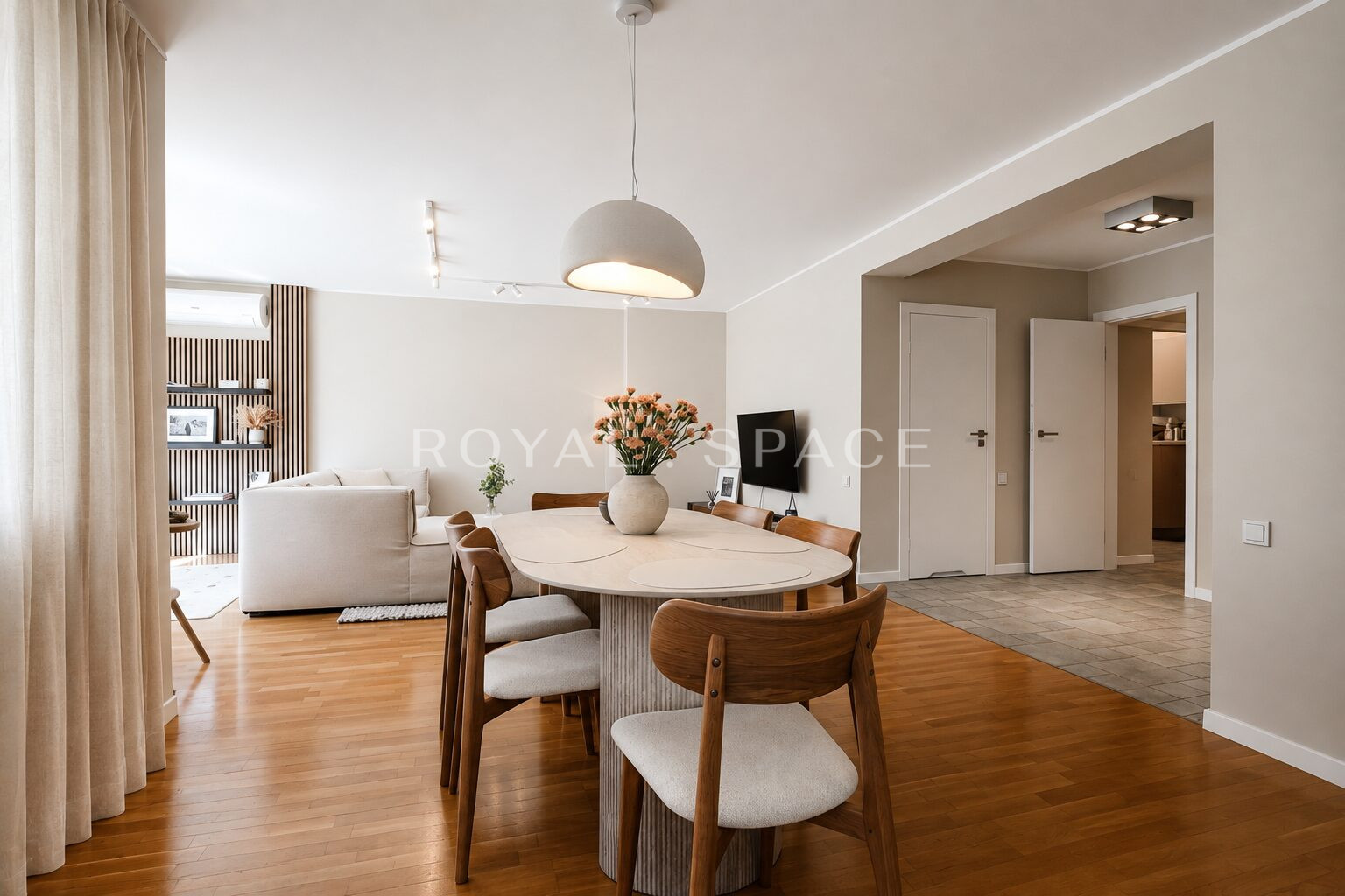 Przestronny apartament z ogrodem | Wola Justowska