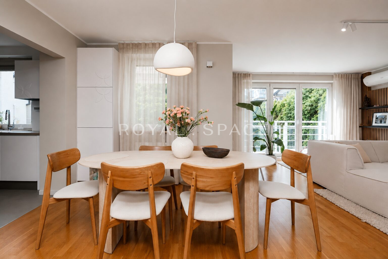 Przestronny apartament z ogrodem | Wola Justowska
