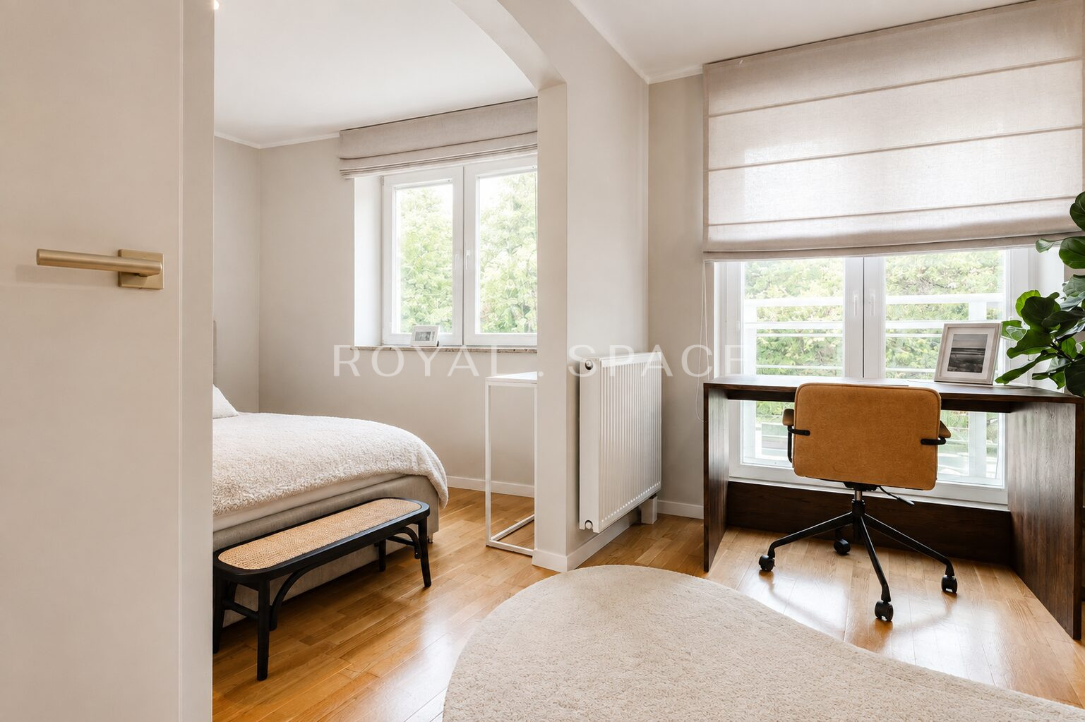Przestronny apartament z ogrodem | Wola Justowska