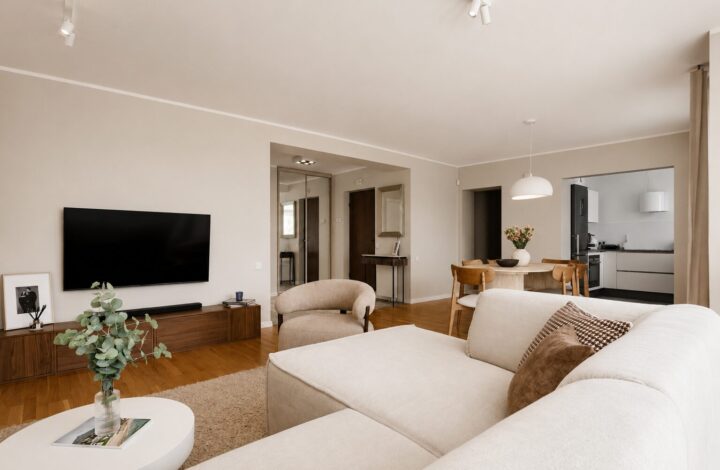 Przestronny apartament z ogrodem | Wola Justowska