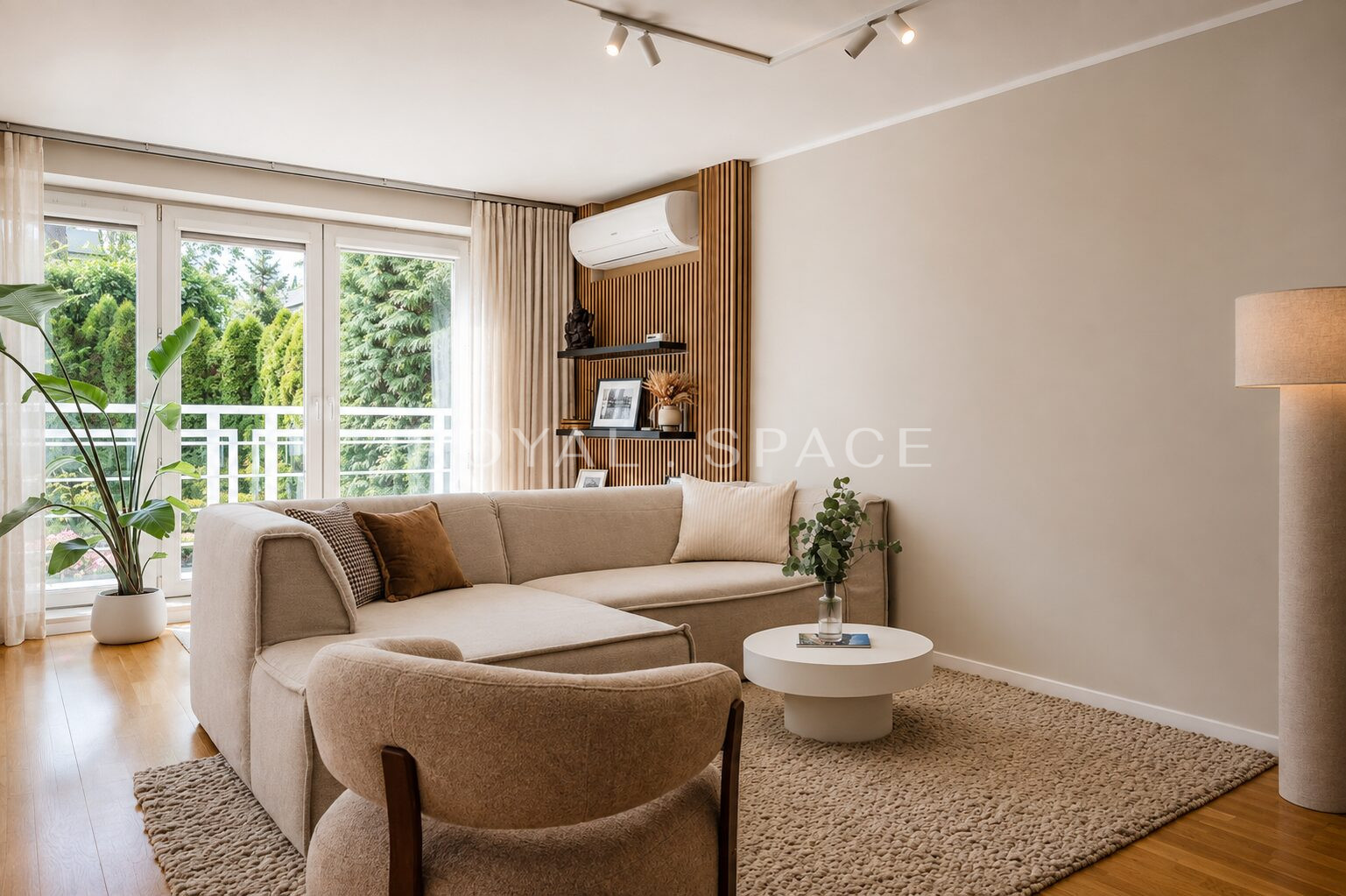 Przestronny apartament z ogrodem | Wola Justowska