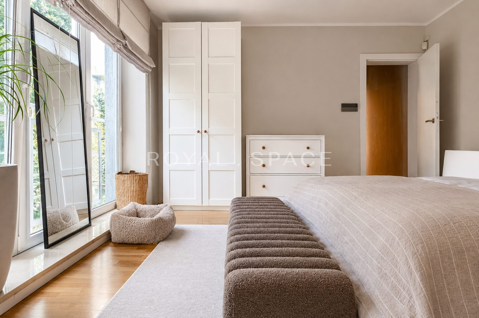 Przestronny apartament z ogrodem | Wola Justowska
