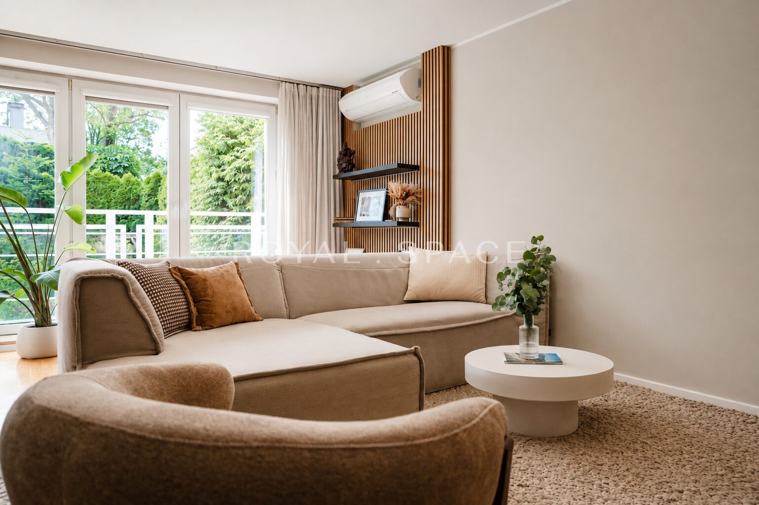 Przestronny apartament z ogrodem | Wola Justowska