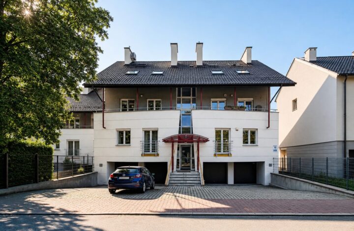 Przestronny apartament z ogrodem | Wola Justowska