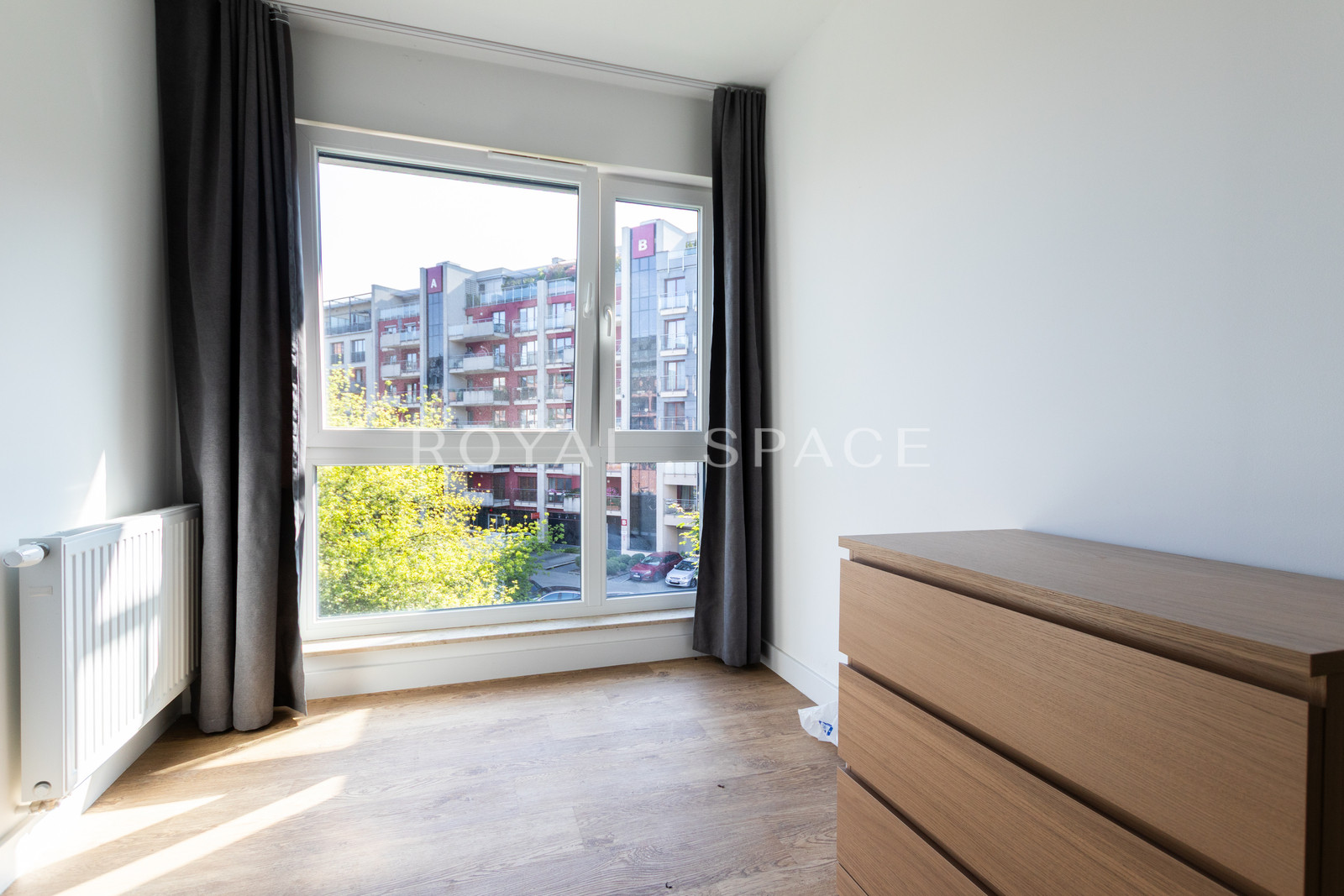 Bright apartment with a terrace in Zabłocie!