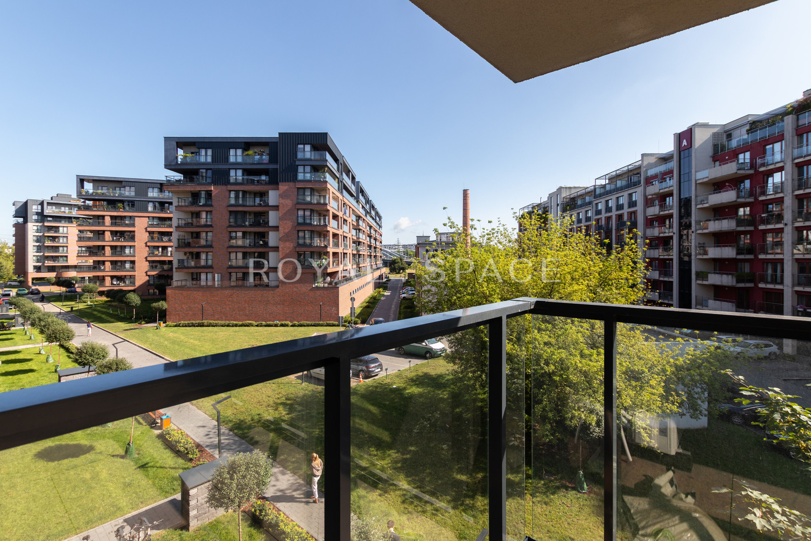 Bright apartment with a terrace in Zabłocie!