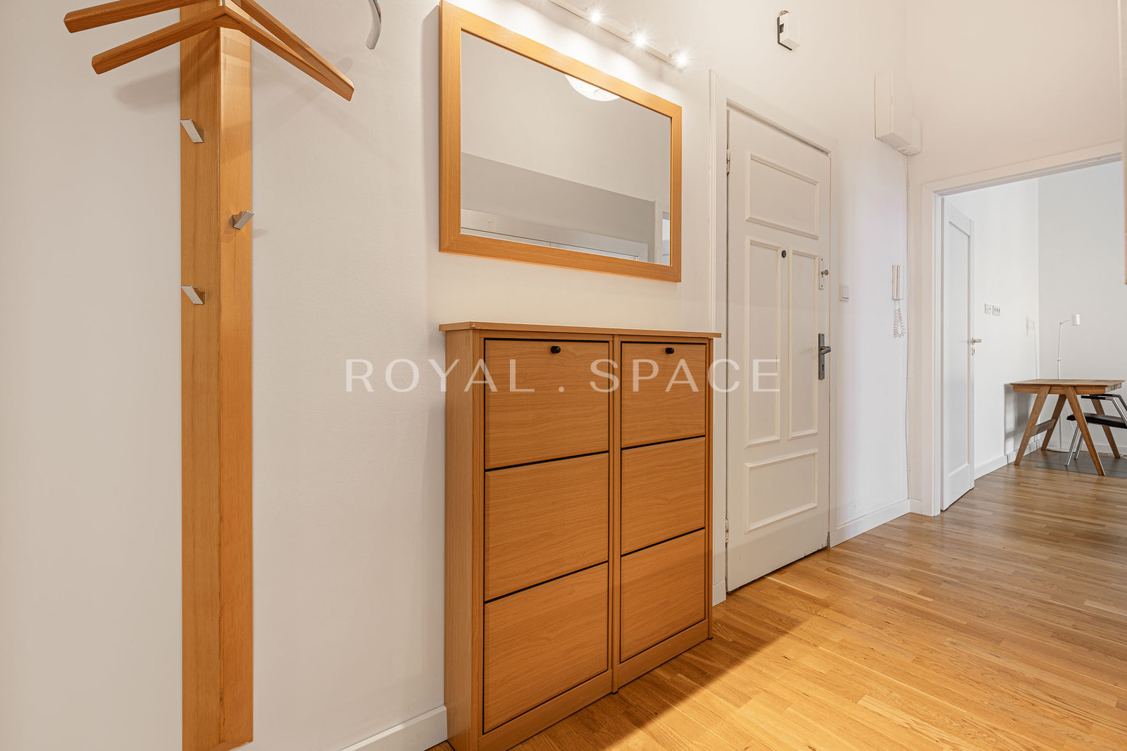 Apartament z charakterem | Al. Ujazdowskie