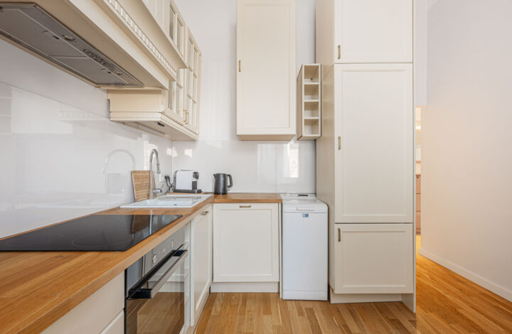 Apartament z charakterem | Al. Ujazdowskie