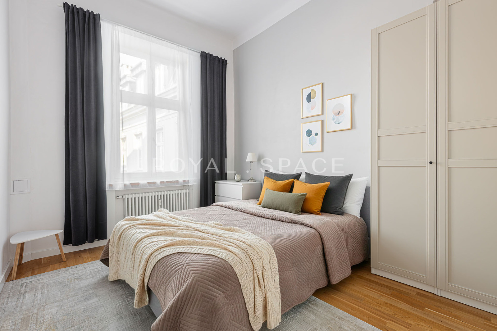 Apartament z charakterem | Al. Ujazdowskie