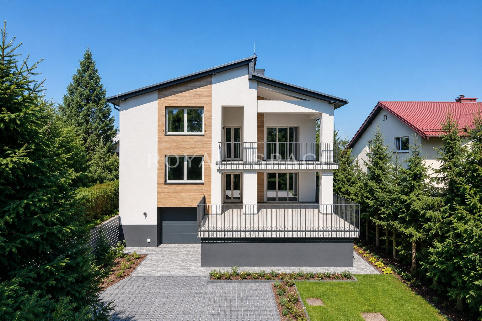 Luxury Villa 700 m from Kraków Błonia