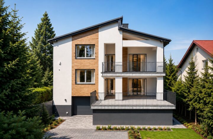 Luxury Villa 700 m from Kraków Błonia