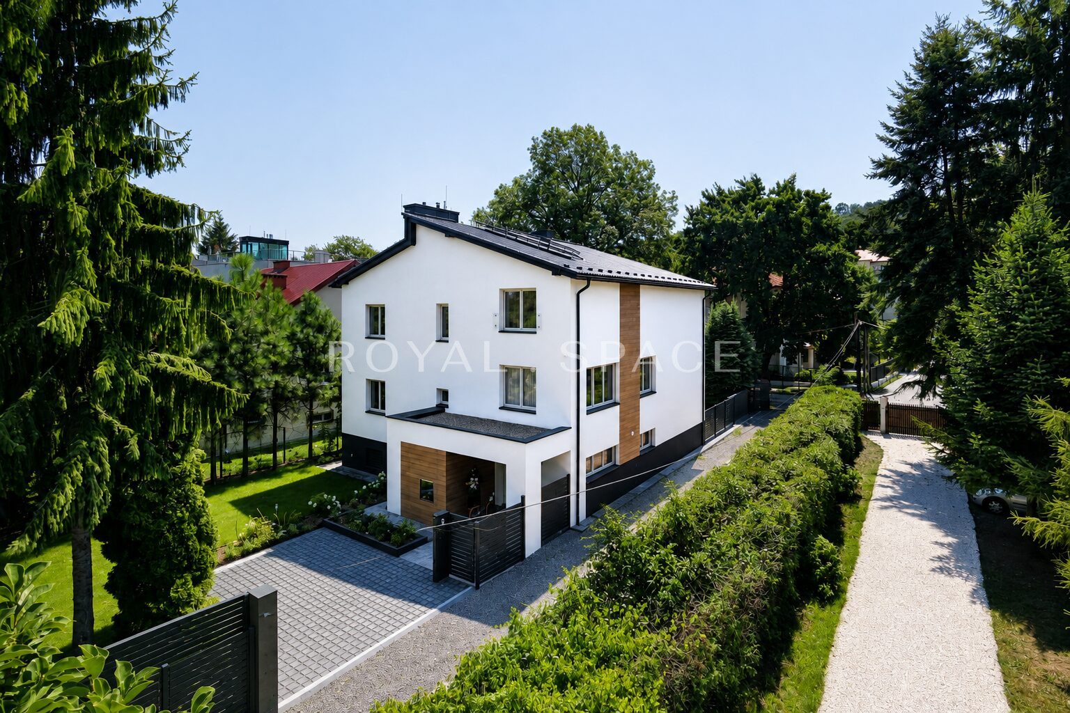 Luxury Villa 700 m from Kraków Błonia
