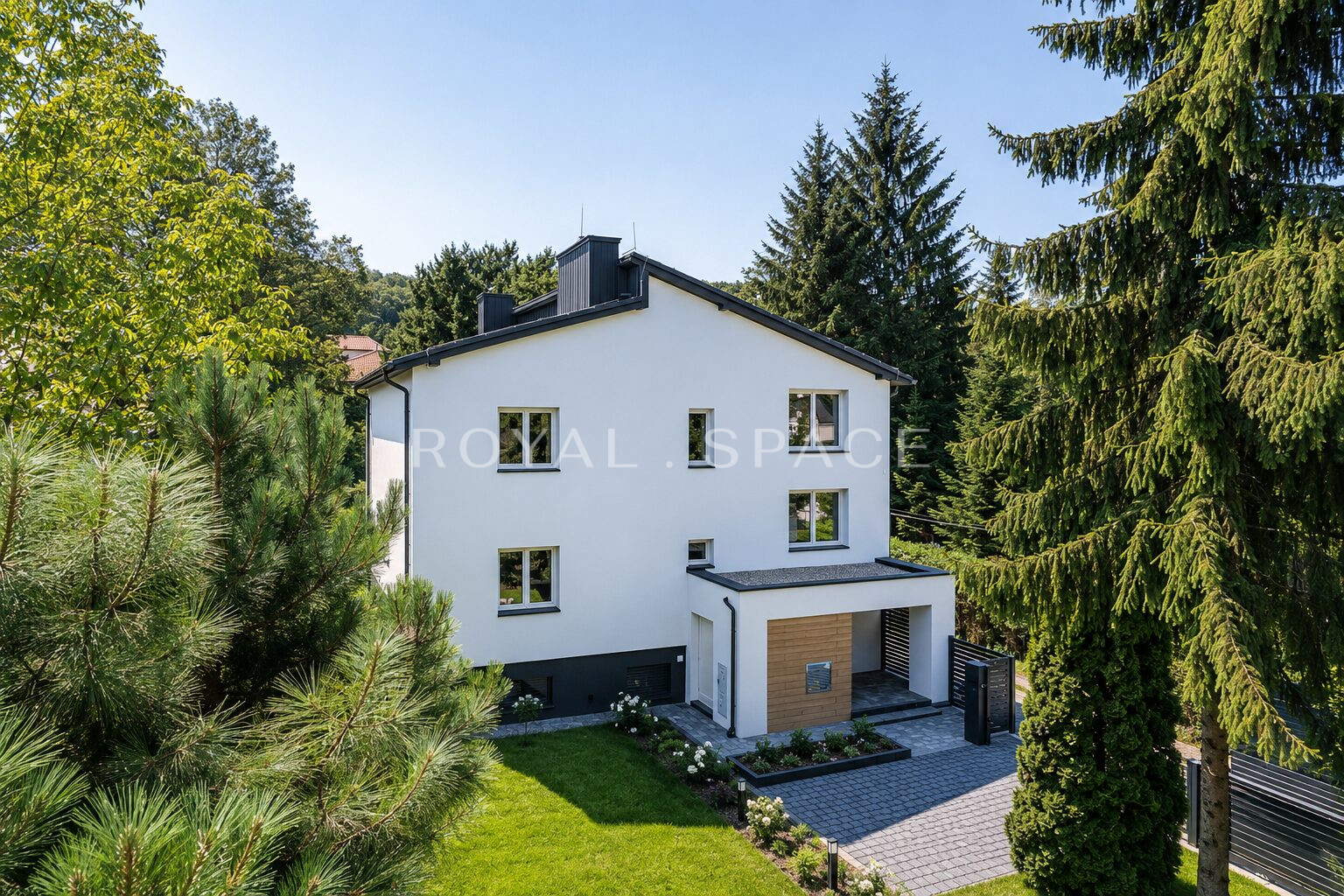 Luxury Villa 700 m from Kraków Błonia