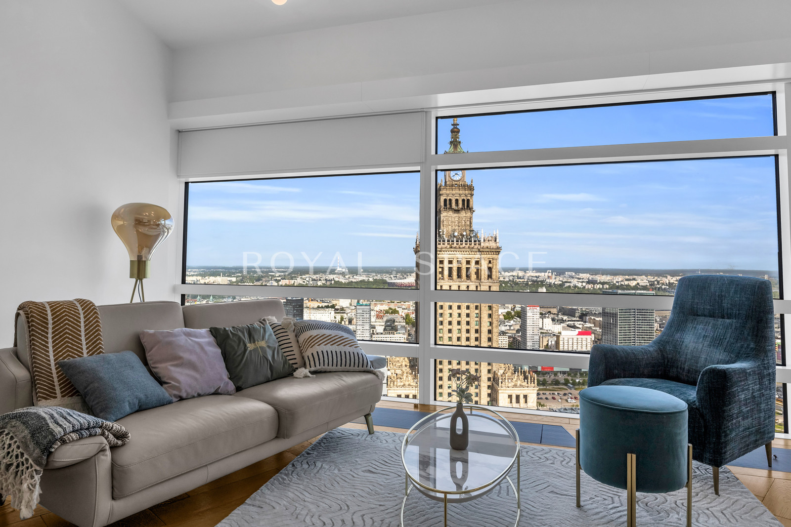 Złota 44 | Luksusowy apartament na 37 piętrze!