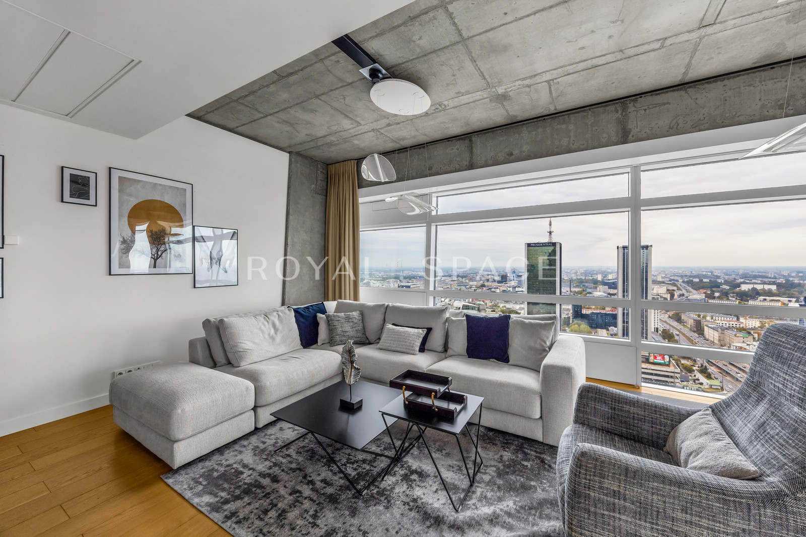 Spectacular apartment at Złota 44!