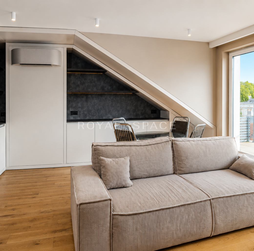 Apartament z tarasem na ostatnim piętrze! Lwowska