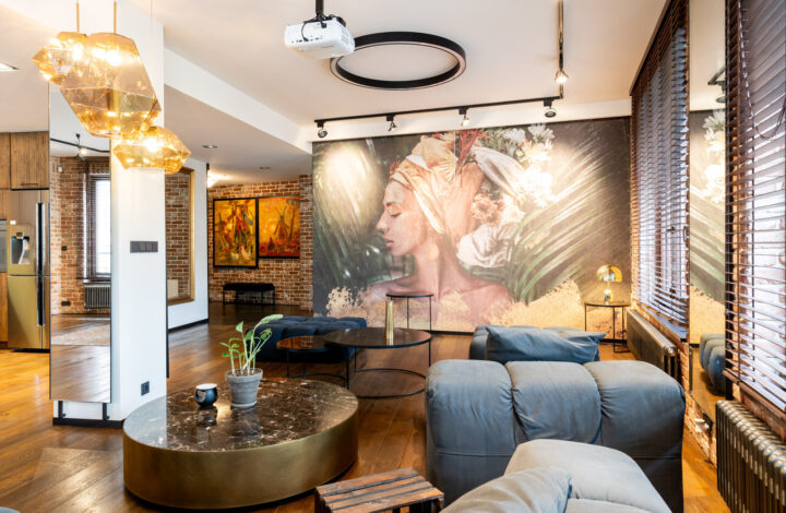 Designerski loft w sercu Krakowa | Bez prowizji
