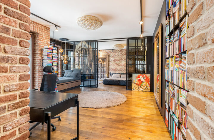 Designerski loft w sercu Krakowa | Bez prowizji