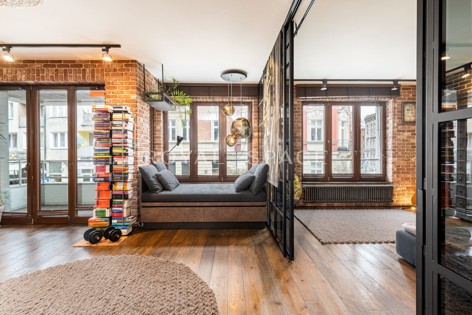 Designerski loft w sercu Krakowa | Bez prowizji