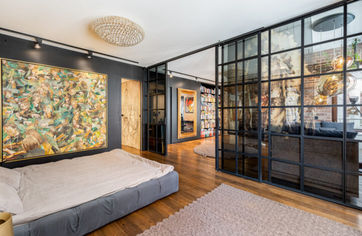 Designerski loft w sercu Krakowa | Bez prowizji