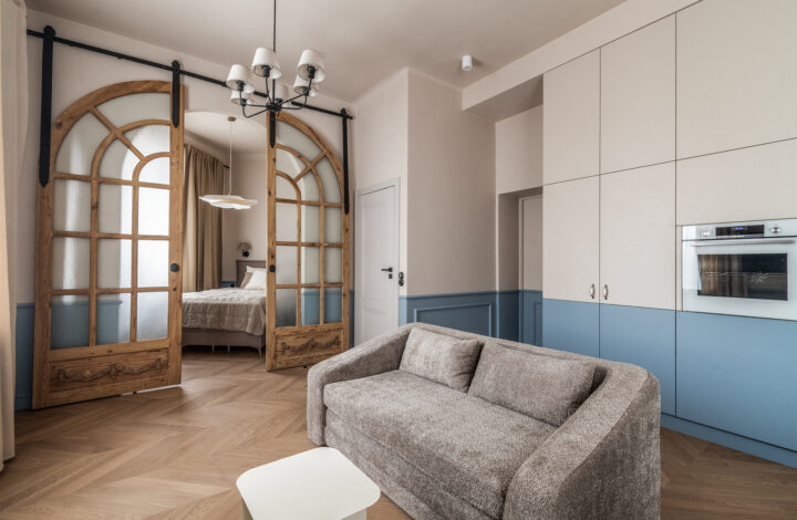Elegancki Loft w Zabytkowej Kamienicy