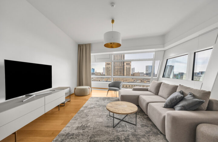 4 bedrooms apartment in Złota 44!