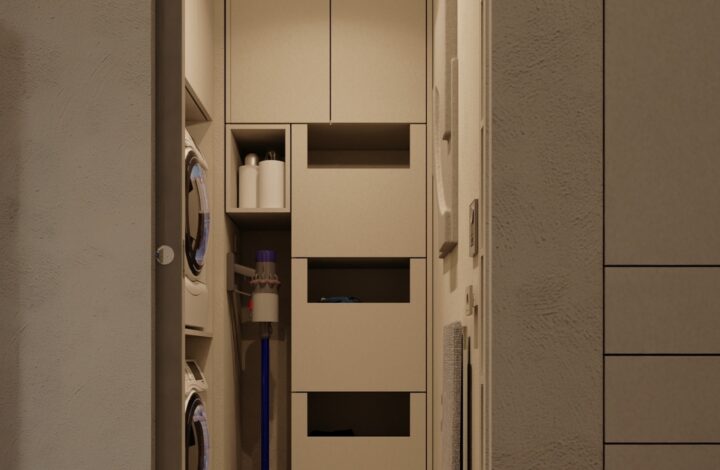 Apartament z 3-metrowymi sufitami | Młyny Mogilska
