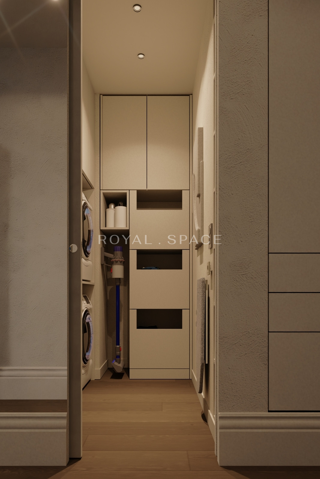 Apartament z 3-metrowymi sufitami | Młyny Mogilska