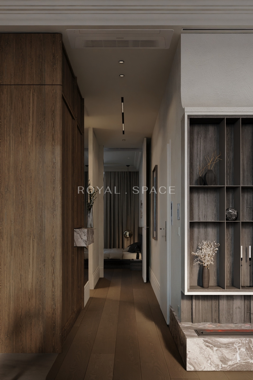 Apartament z 3-metrowymi sufitami | Młyny Mogilska