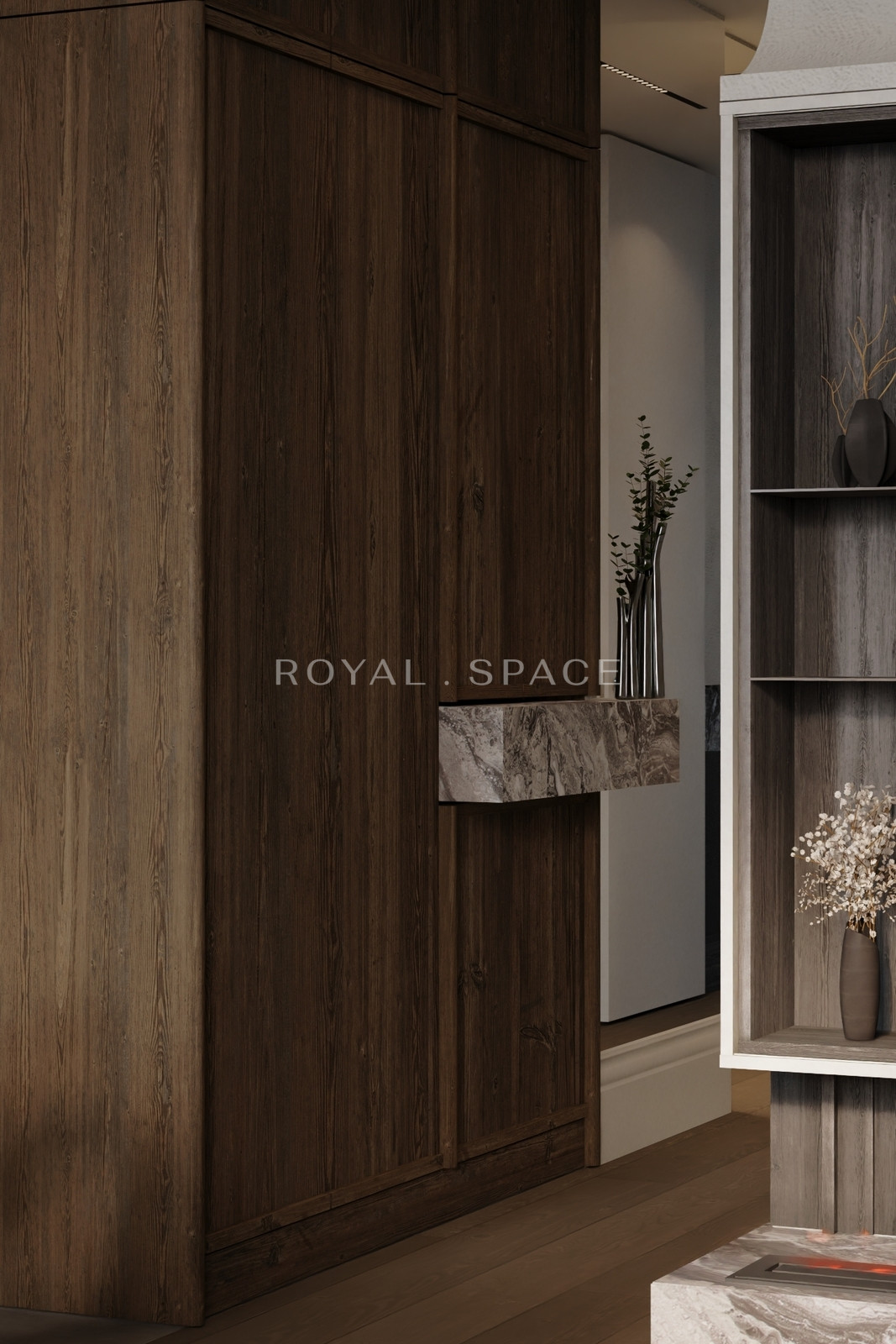Apartament z 3-metrowymi sufitami | Młyny Mogilska