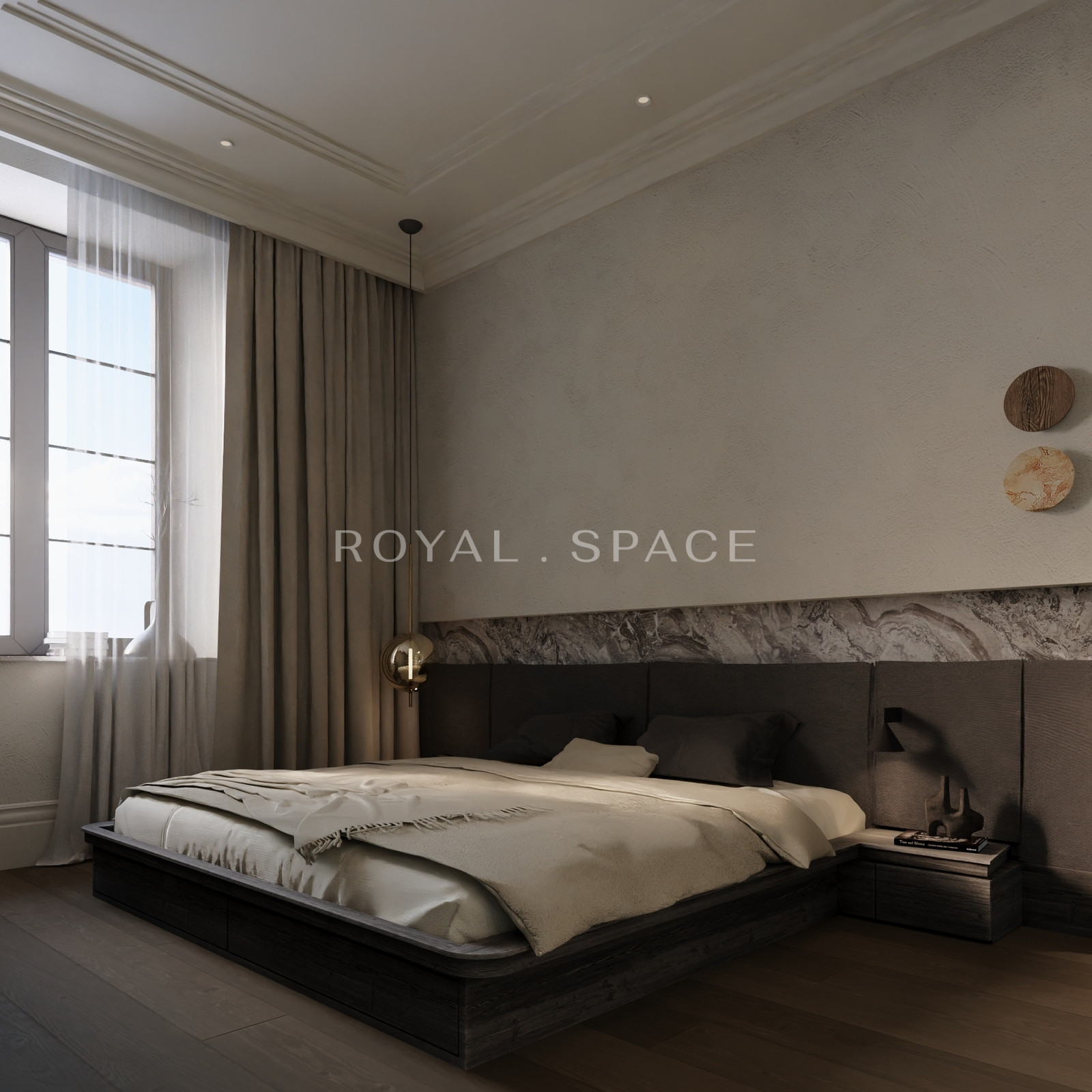 Apartament z 3-metrowymi sufitami | Młyny Mogilska