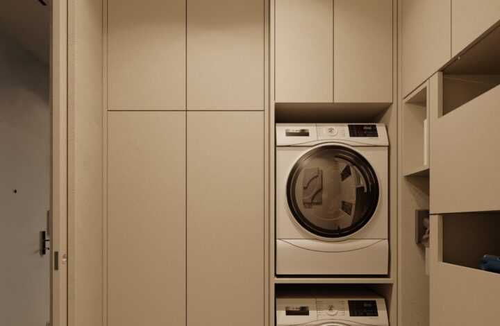Apartament z 3-metrowymi sufitami | Młyny Mogilska