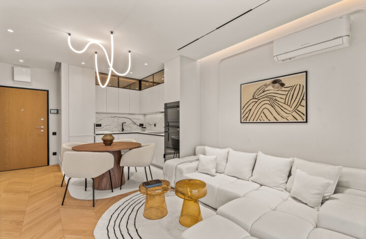 New Premium Apartment | Metro | Wola
