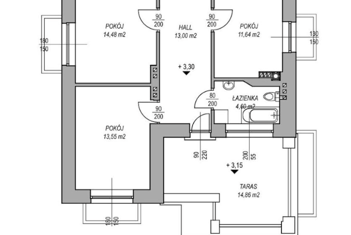 Representative House | Mokotów | Office Use