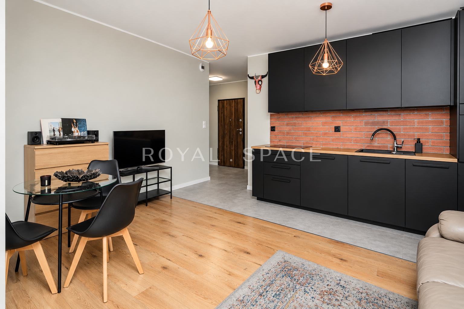 Apartment in Wiślane Tarasy 2.0