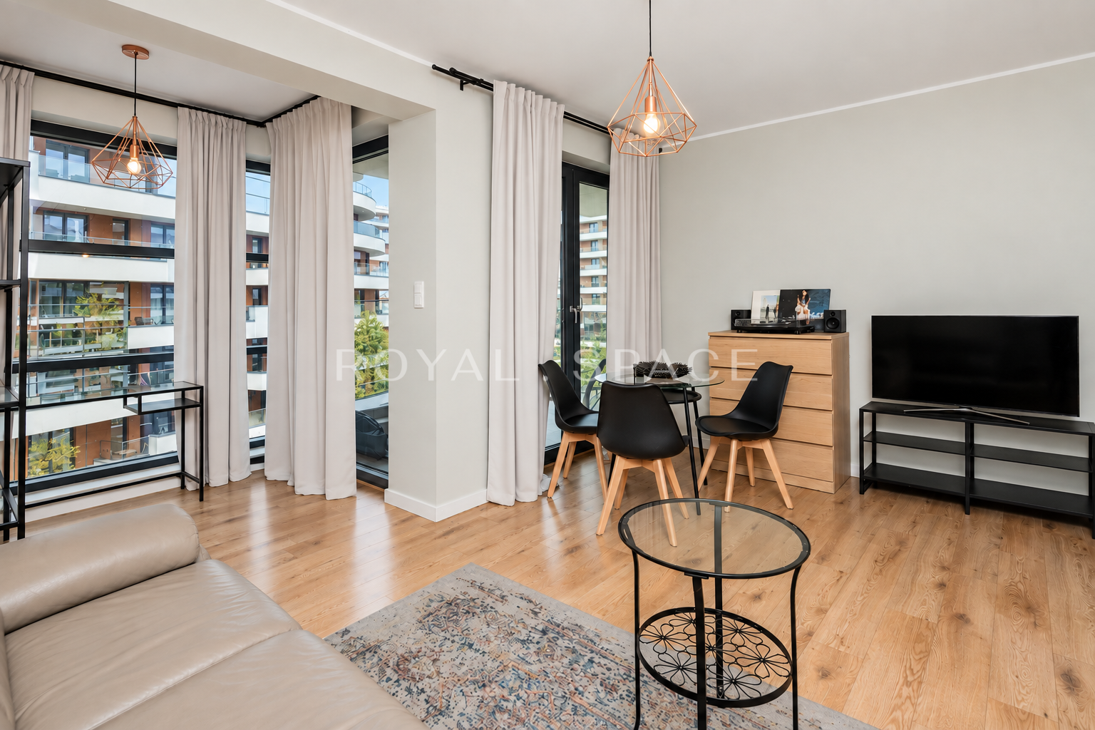 Apartment in Wiślane Tarasy 2.0