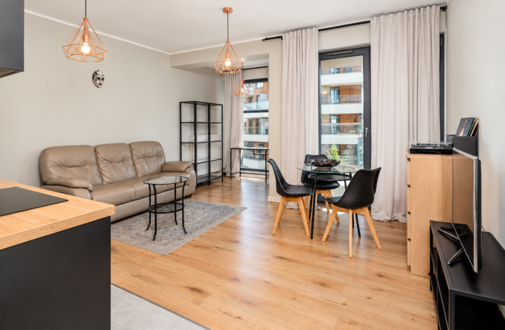 Apartment in Wiślane Tarasy 2.0