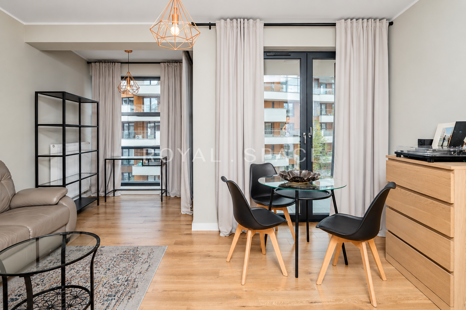 Apartment in Wiślane Tarasy 2.0