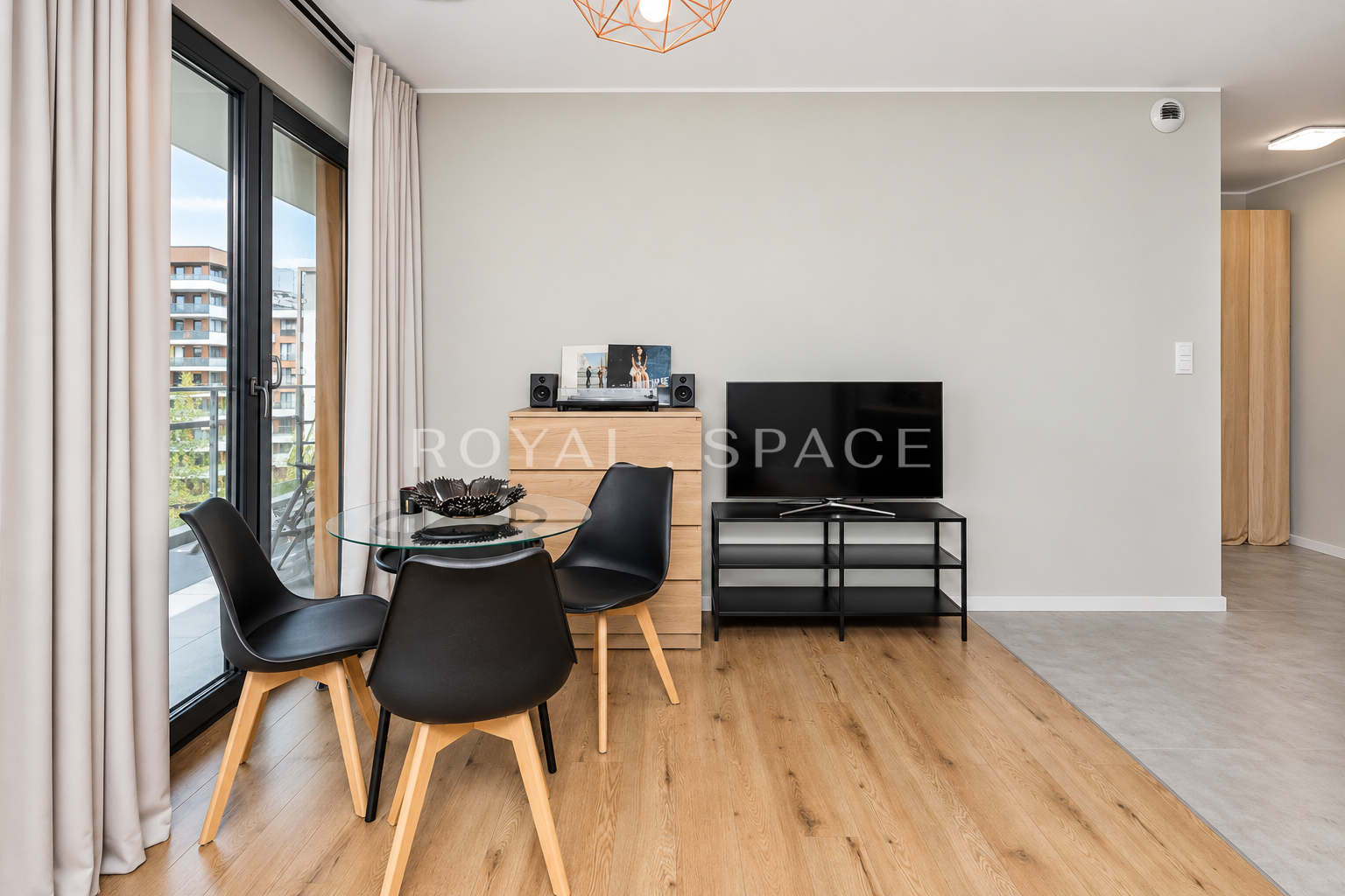 Apartment in Wiślane Tarasy 2.0