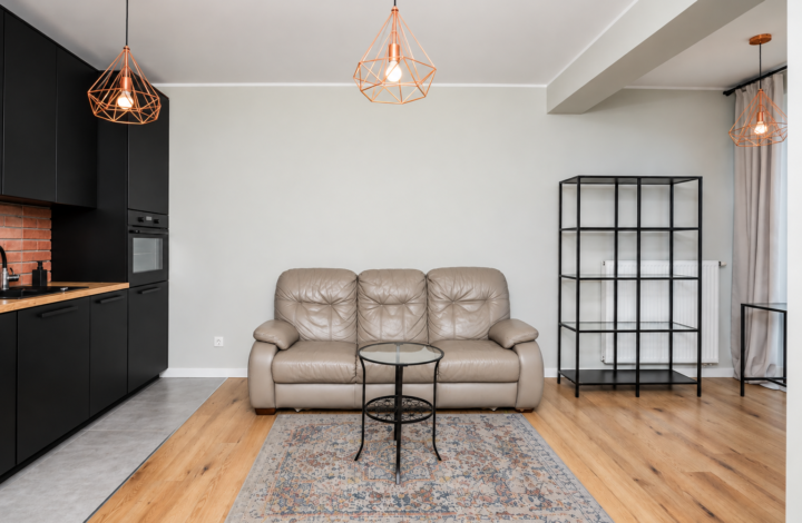 Apartment in Wiślane Tarasy 2.0