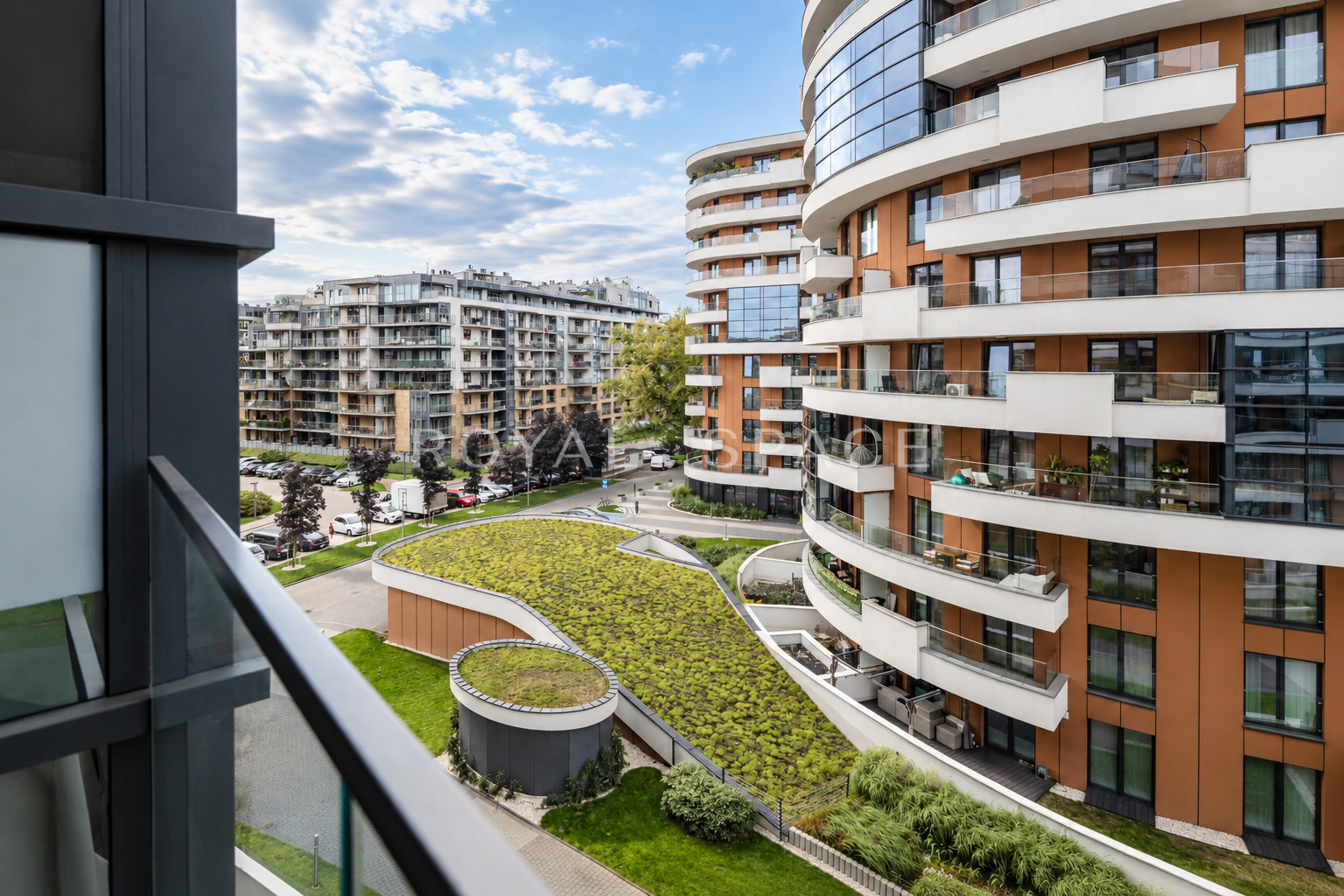 Apartment in Wiślane Tarasy 2.0