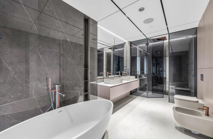 Złota 44 | Penthouse with a panoramic view